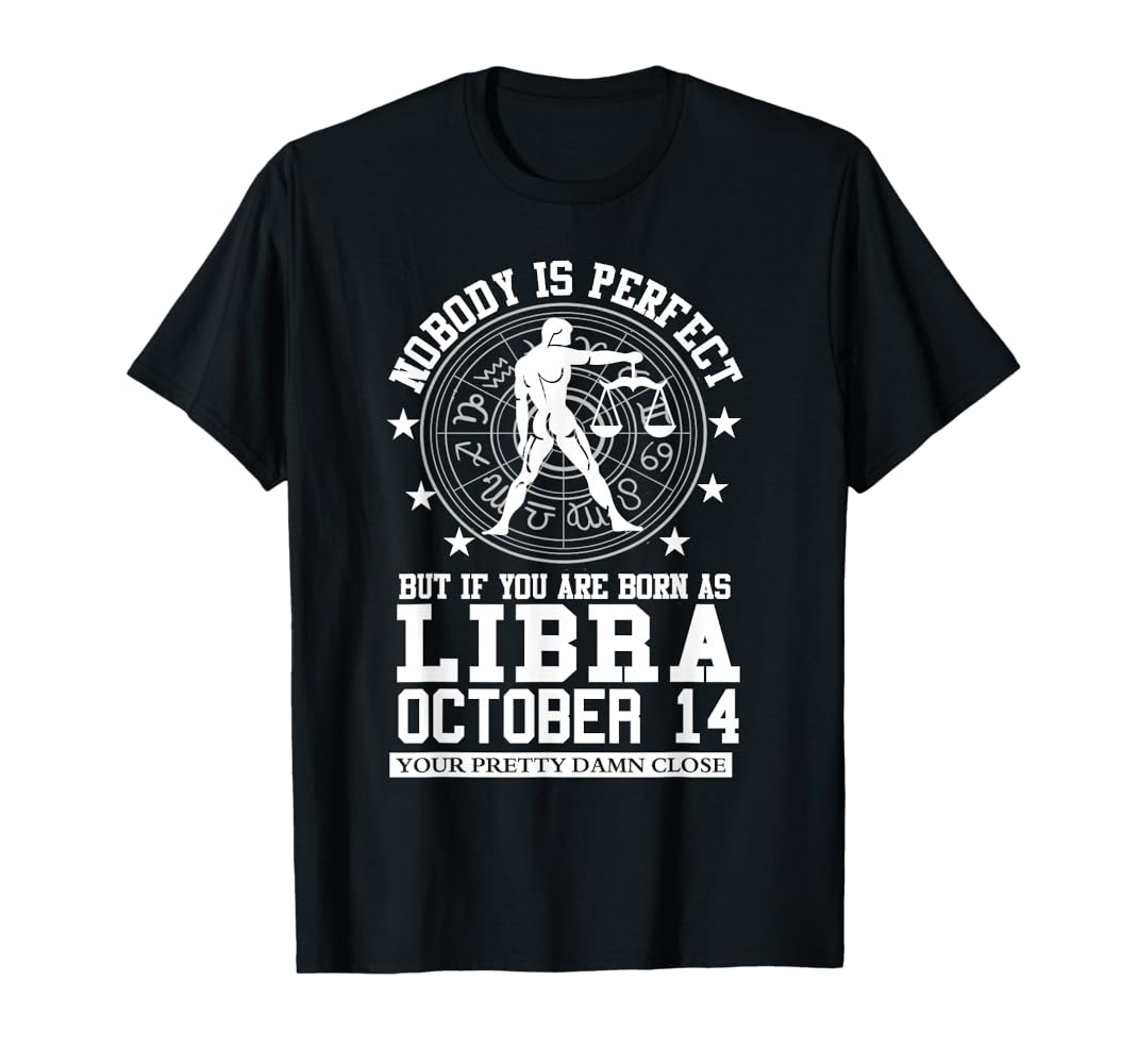 Amazon.com: Libra Zodiac Sign October 14 Astrology Lovers